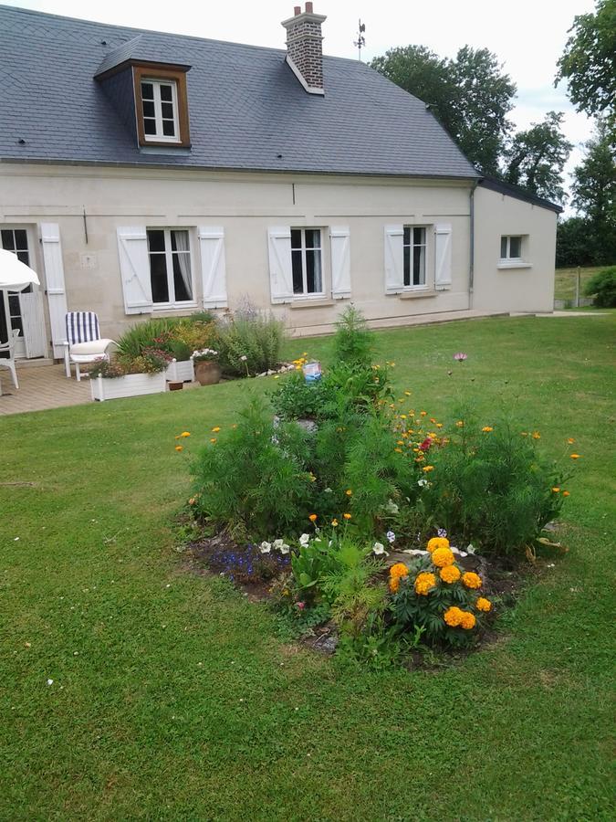 Le Moulin Bed & Breakfast Pontoise-les-Noyon Eksteriør bilde